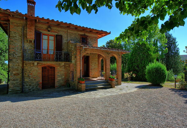 Casale Ambra: Открытый, Сад