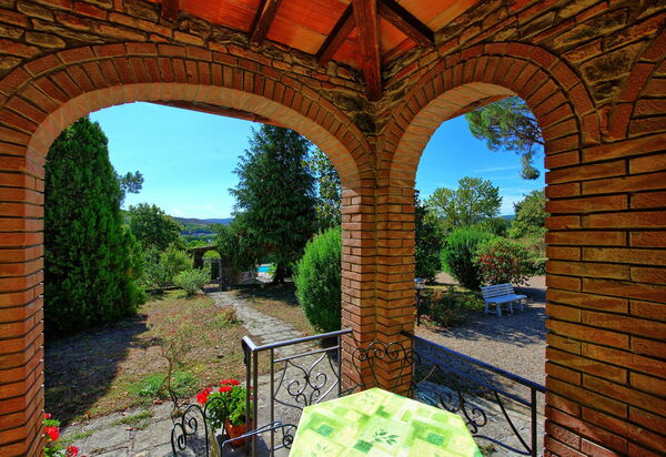 Casale Ambra: Открытый