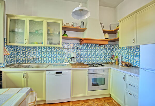 Casale Ambra: Кухня