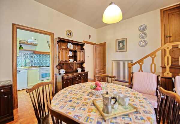 Casale Ambra: Кухня