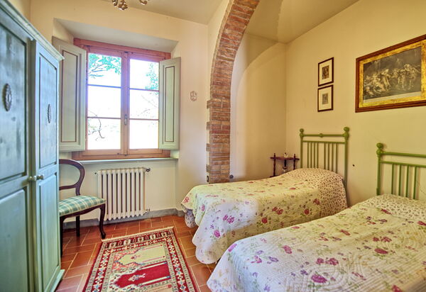 Casale Ambra: Спальня