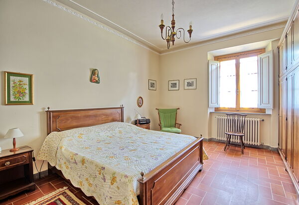 Casale Ambra: Спальня