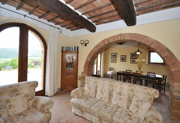 Villa Gaeta: Living Room