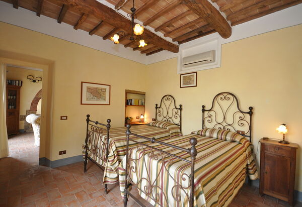Villa Gaeta: Bedroom