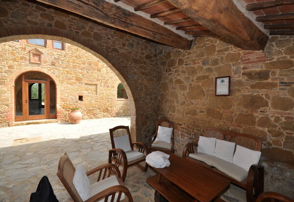 Villa Gaeta: Balcony / Terrace / Patio