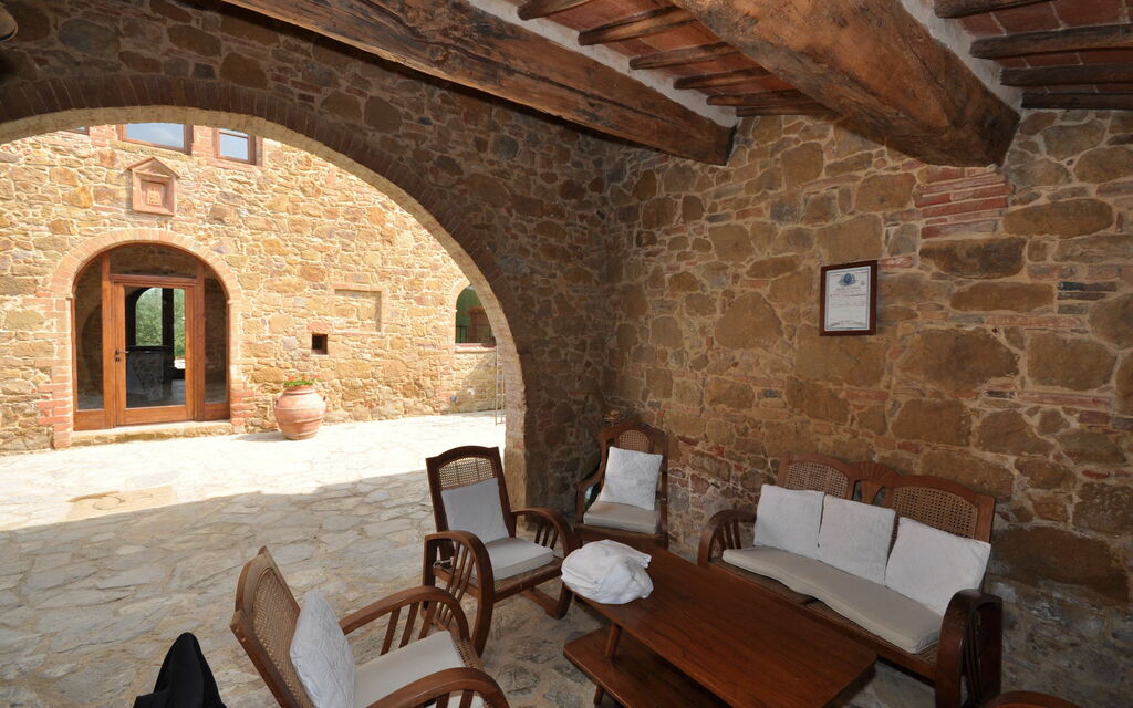 Villa Gaeta: Balkong / terrass / uteplats