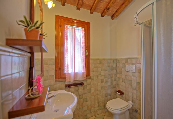 Villa Roberto: Salle de bain