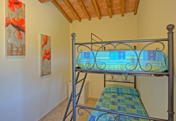 Villa Roberto: chambre à coucher