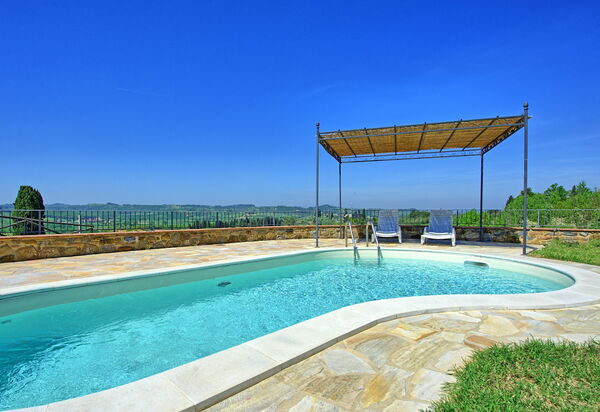 Villa Roberto: bassin