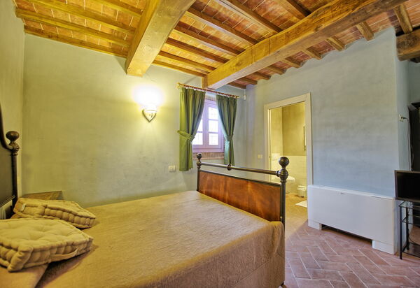 Villa Marginone: Bedroom