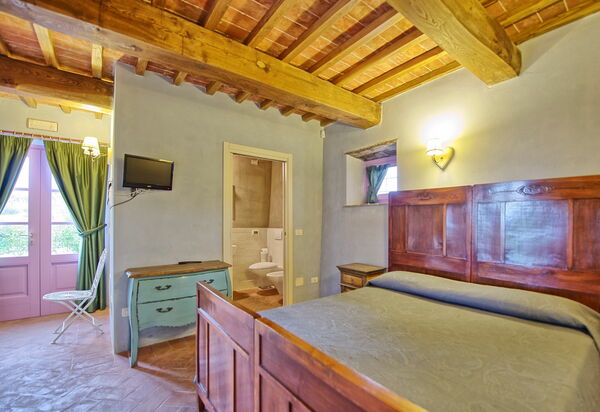 Villa Marginone: Bedroom