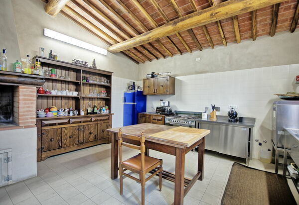 Villa Marginone: Kitchen