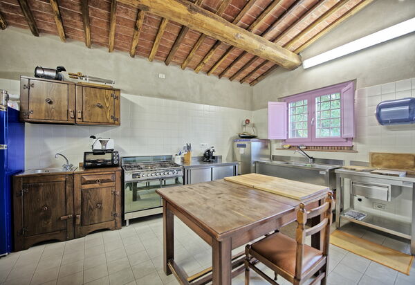 Villa Marginone: Kitchen
