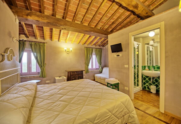 Villa Marginone: Bedroom