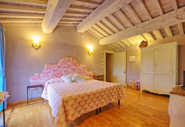 Villa Marginone: Bedroom