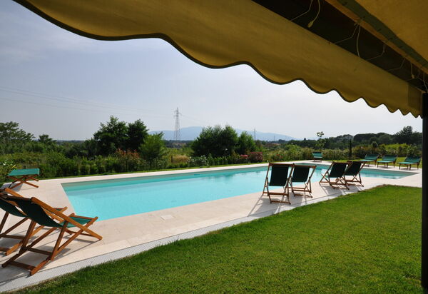Villa Marginone: Building Exterior, Garden, Outdoor, Pool