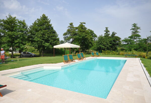 Villa Marginone: Building Exterior, Garden, Outdoor, Pool