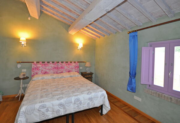 Villa Marginone: Bedroom