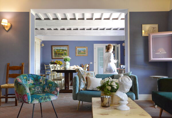 Villa Marginone: Living Room