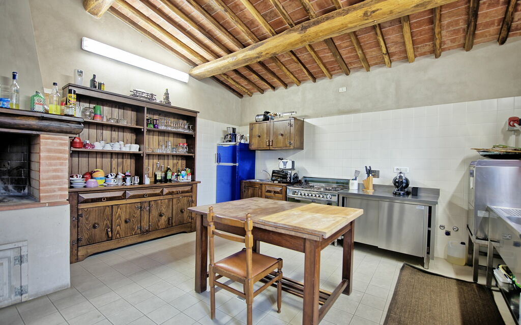 Villa Marginone: Kitchen