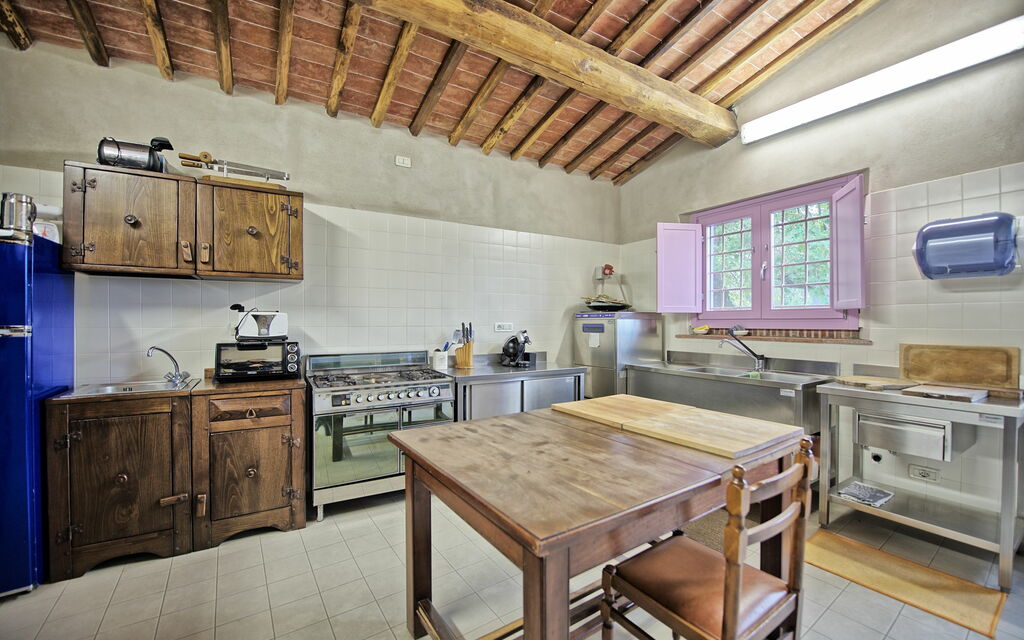 Villa Marginone: Kitchen