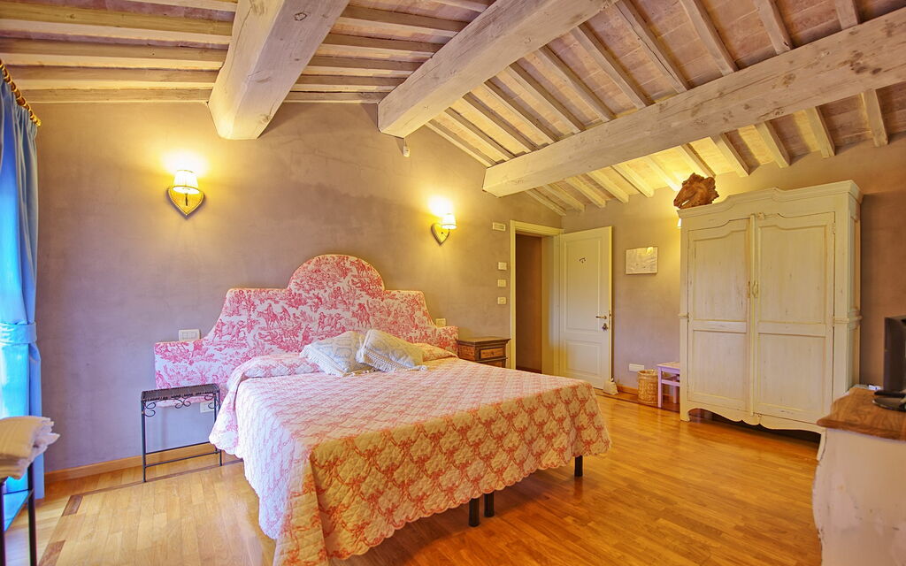Villa Marginone: Bedroom