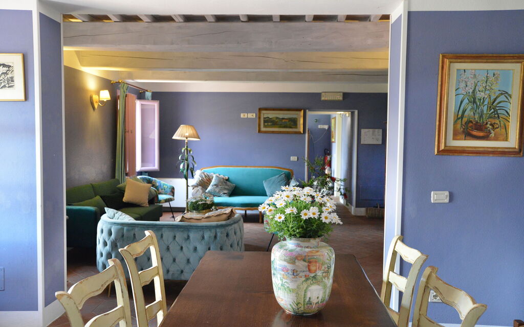 Villa Marginone: Living Room