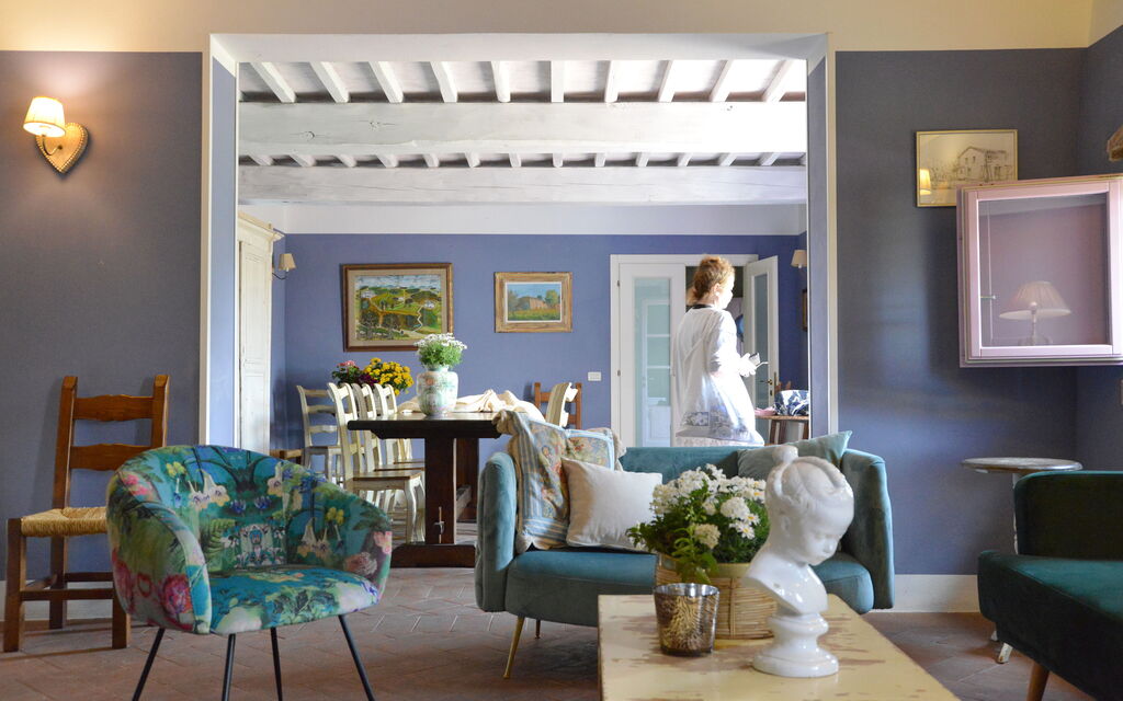 Villa Marginone: Living Room