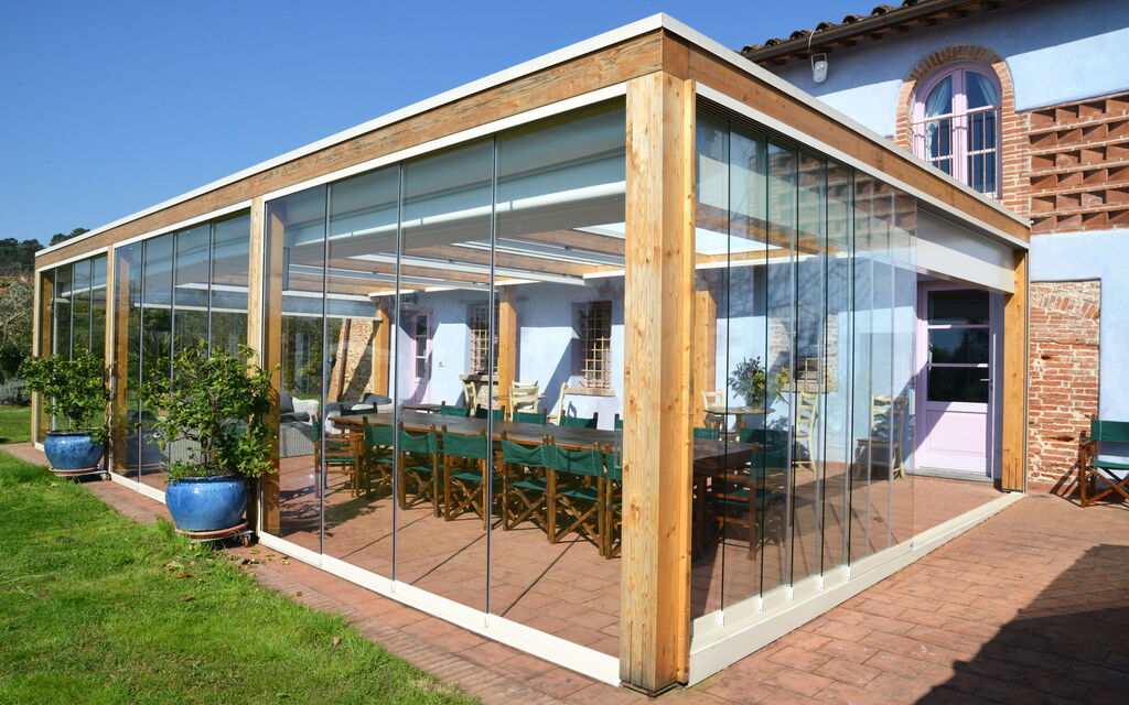 Villa Marginone: Balcon / Terrasse / Patio, Extérieur, Extérieurs, Jardin, Salle à manger