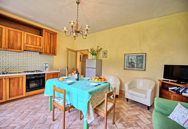 Vittoriana: Гостиная, Кухня, Столовая