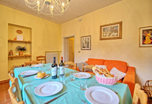 Vittoriana: Гостиная, Столовая