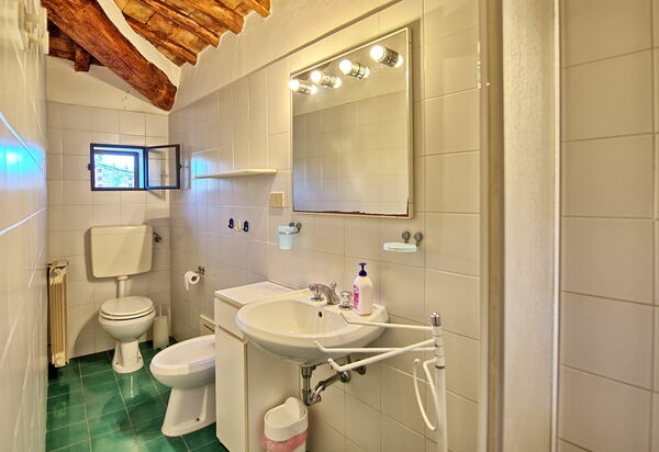 Tenuta: Ванная комната