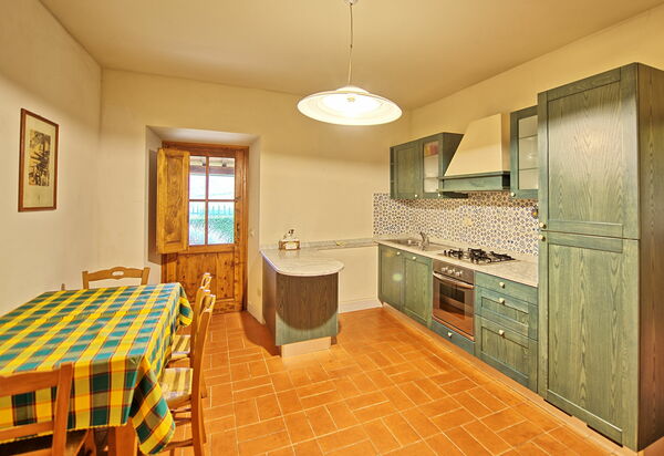 Tenuta: Гостиная, Кухня, Столовая