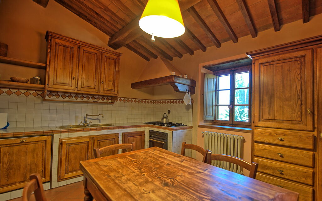 Tenuta - : Esszimmer, Küche