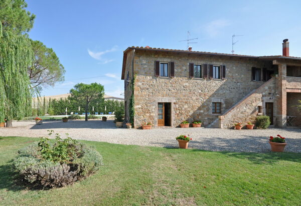 Villa Cassia: Сад