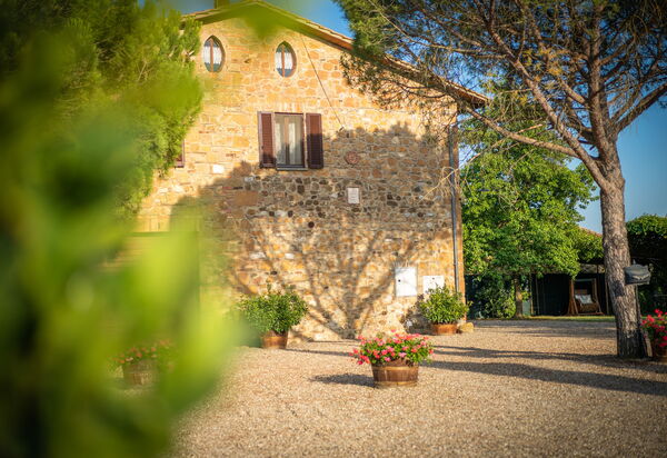 Villa Cassia: Открытый, Сад