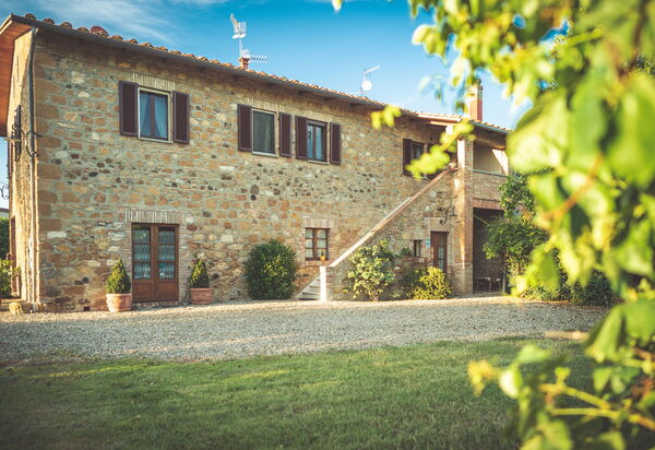 Villa Cassia: Открытый