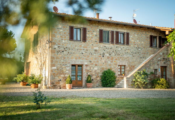 Villa Cassia: Открытый