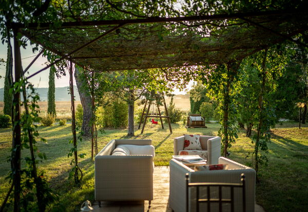 Villa Cassia: Открытый, Сад