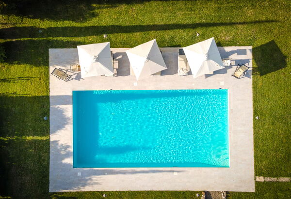 Villa Cassia: бассейн, Взгляды