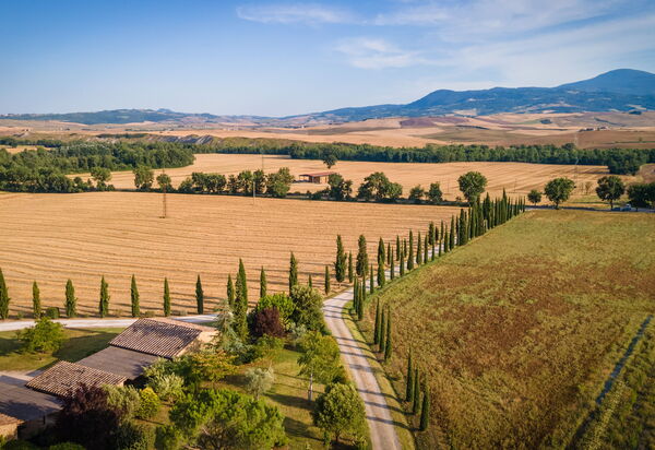 Villa Cassia: Взгляды