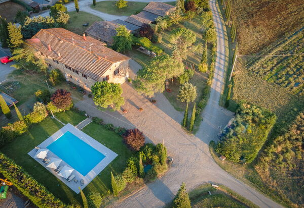 Villa Cassia: Взгляды