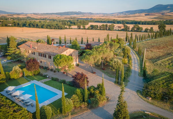 Villa Cassia: бассейн, Взгляды