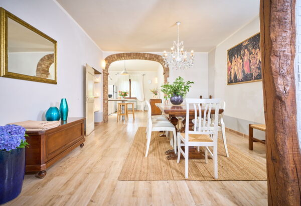 Villa Cassia: Lunchrum