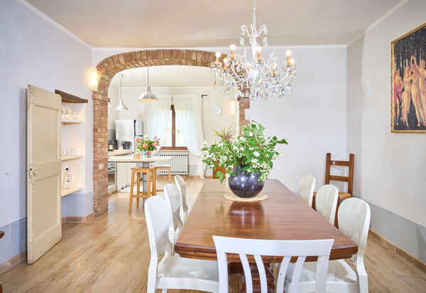 Villa Cassia: Lunchrum