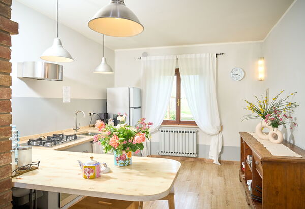 Villa Cassia: Kök