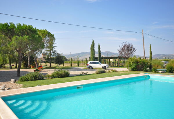 Villa Cassia: бассейн