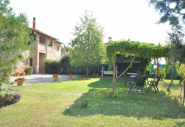 Villa Cassia: Открытый, Сад