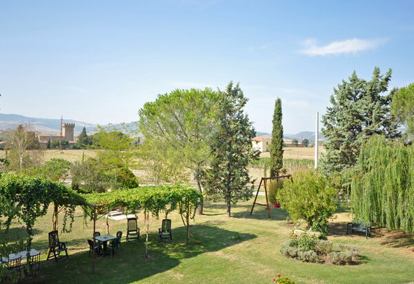 Villa Cassia: Сад