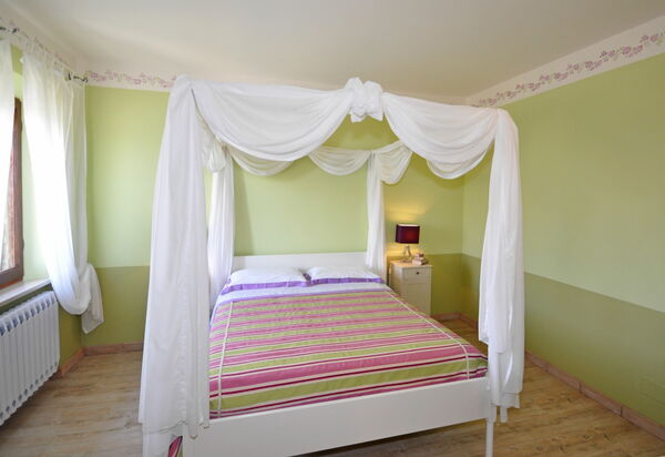 Villa Cassia: Спальня